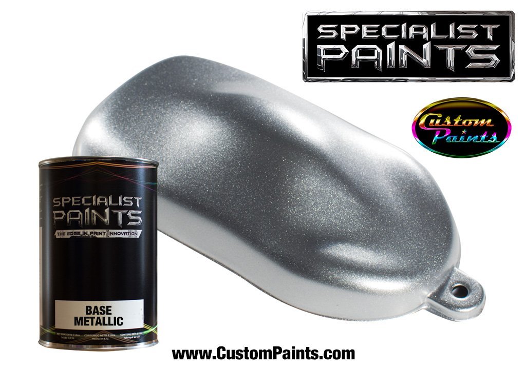 Base Metallic - Silver (Coarse) - Urethane Based, Automotive, Hot Rod, HOK