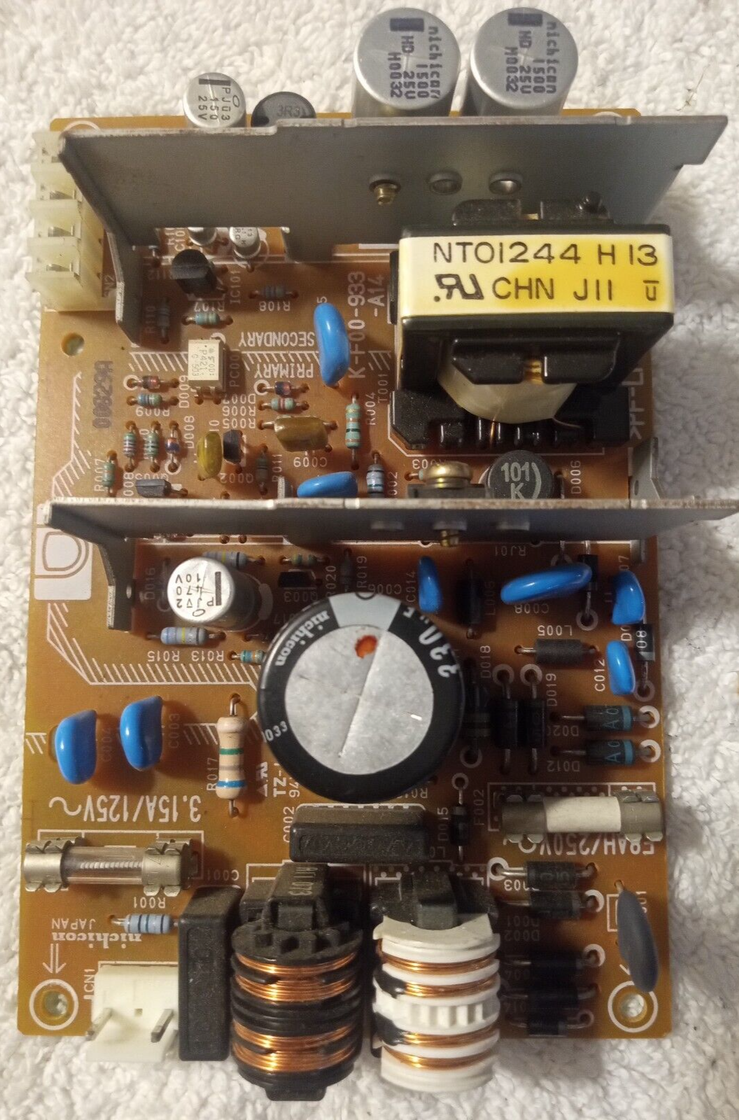 OEM Replacement Power Supply Boards For Sony PlayStation 2