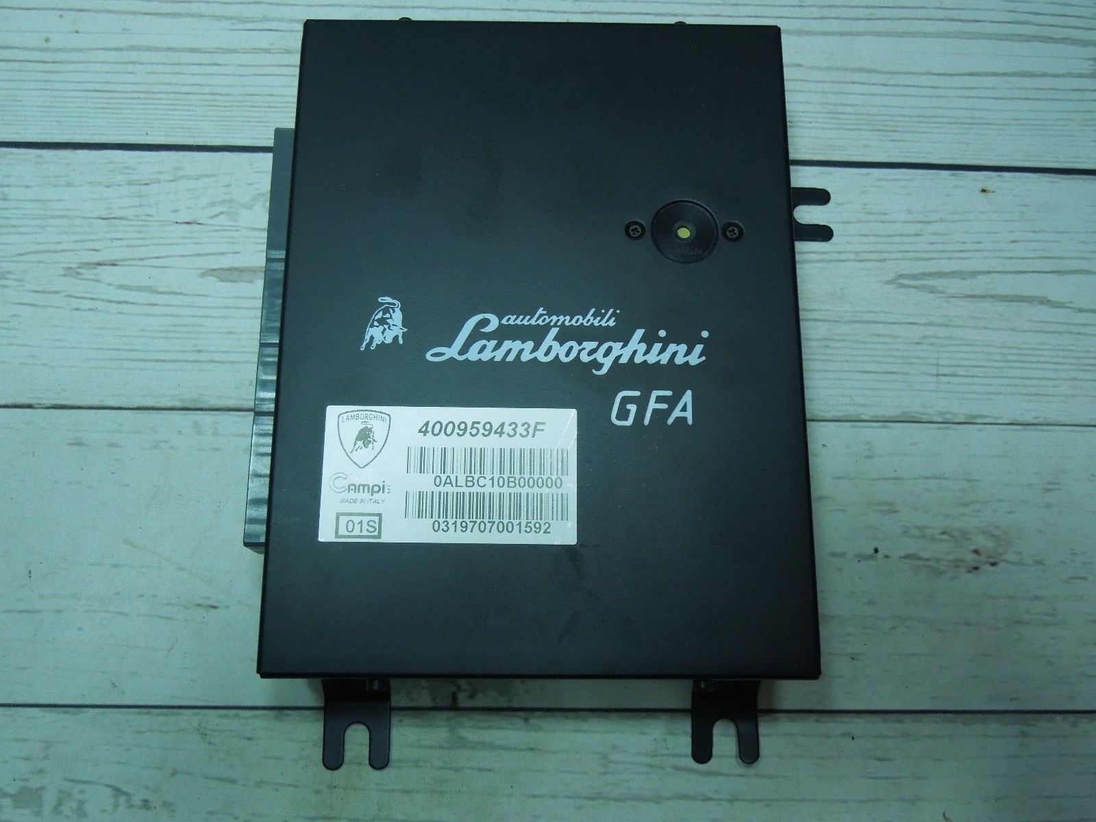 LAMBORGHINI GALLARDO GFA ECU USA Spec E-GEAR OEM NEW 400959433F