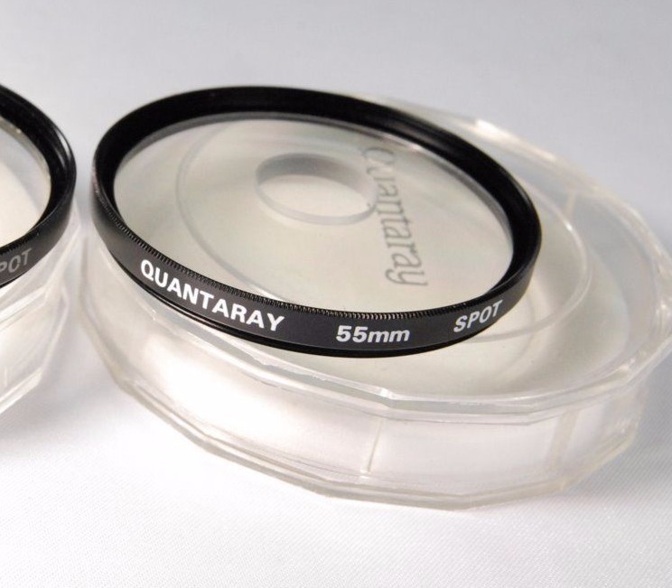 Used Quantaray 55mm SPOT Filter (Sold Separately)