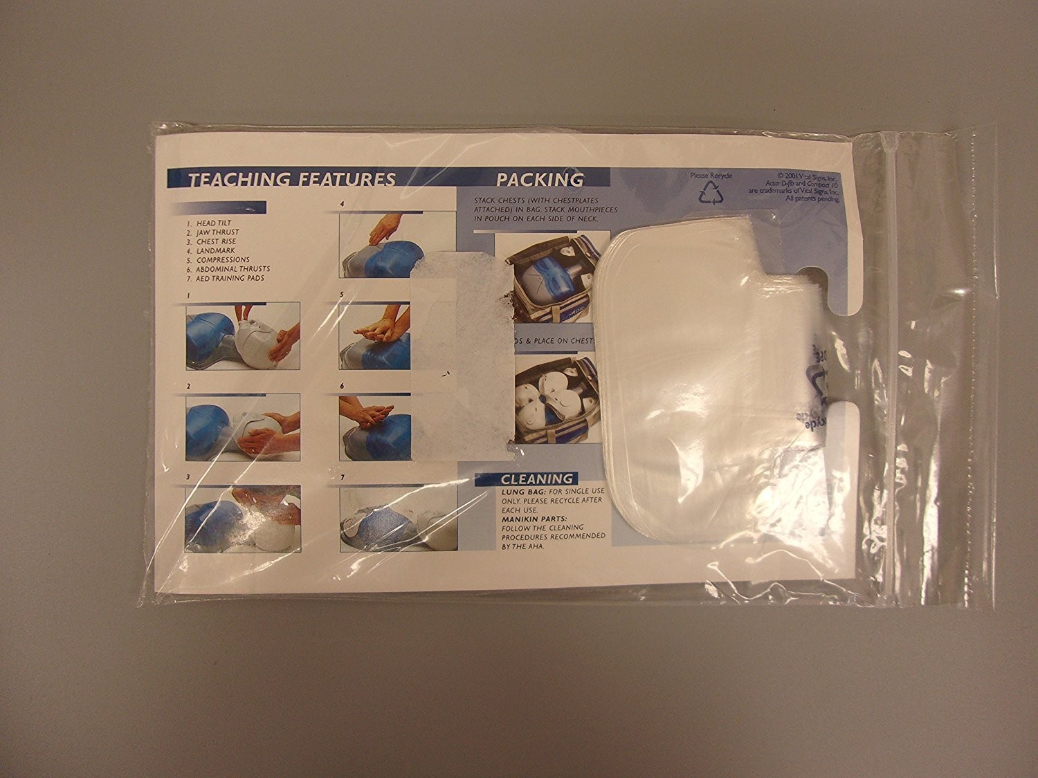 Actar D-Fib Lungs Pack