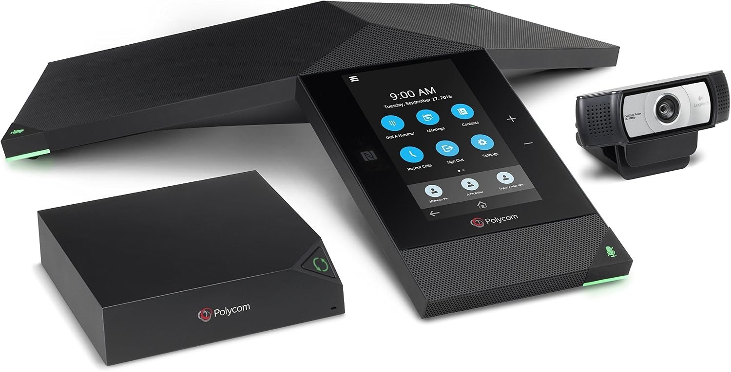 Polycom 7200-25500-019 RealPresence Trio 8800 Collab Kit - Black