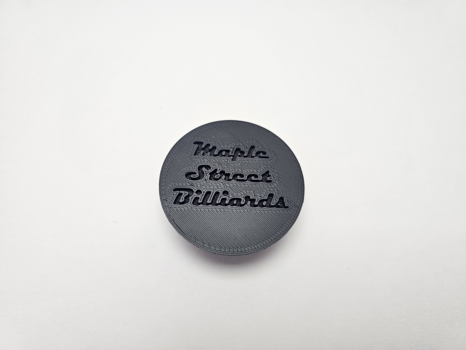 8 ball pocket marker