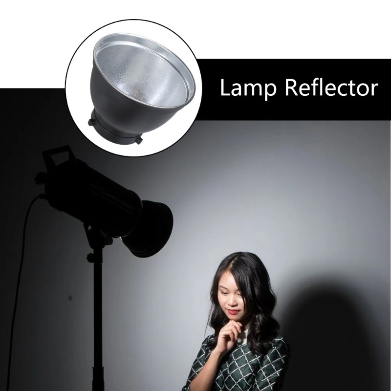Lamp Shade Dish Precise Lighting Control Standard Bowen Mount Reflector Diffuser