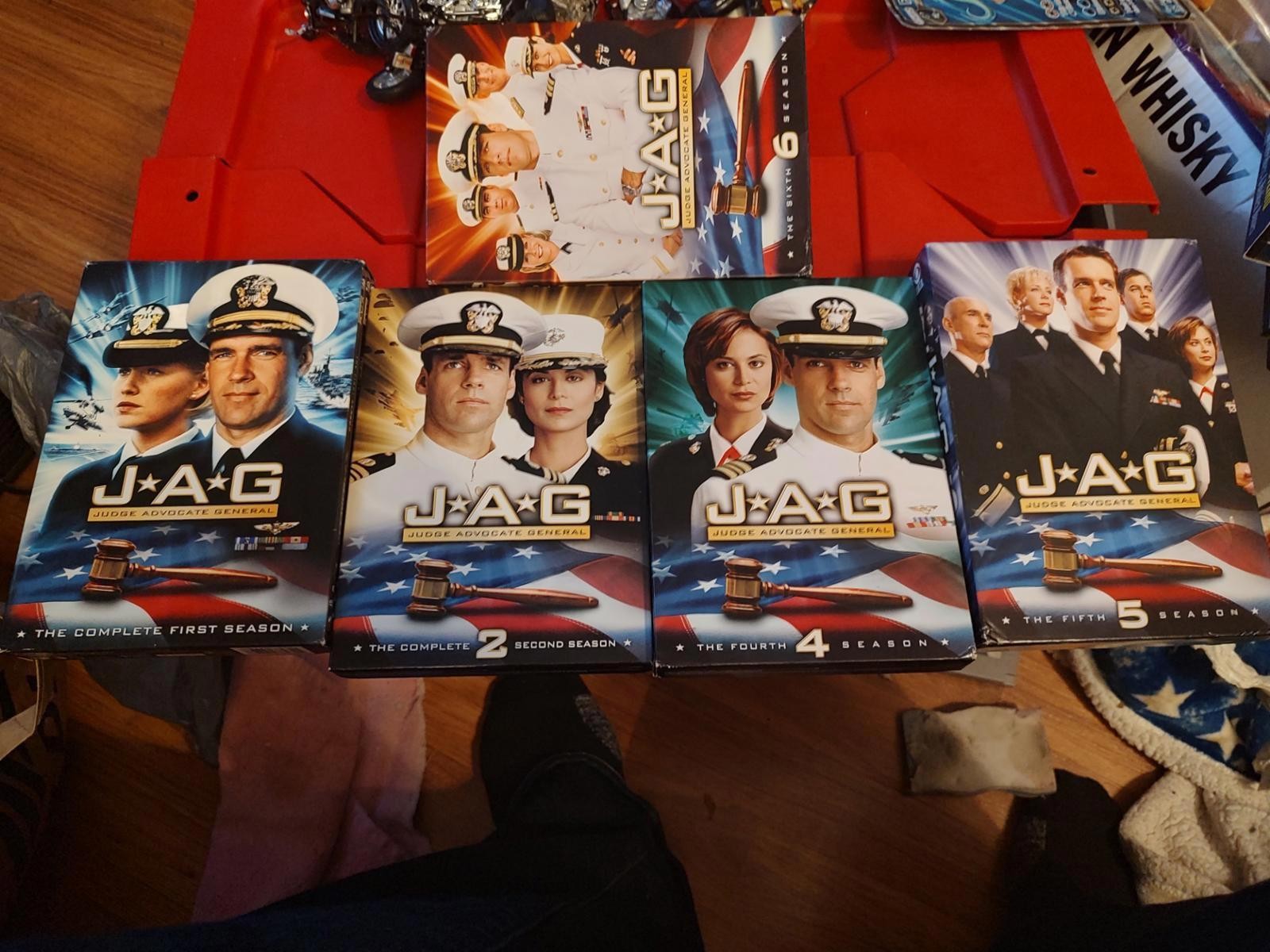 JAG: The Complete Seasons 1-2 & 4-6 DVD Set