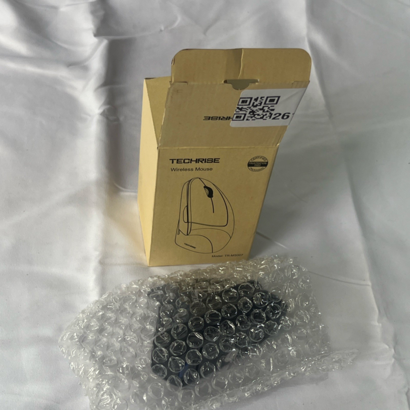 TECHRISE Wireless Mouse, Wireless Connectivity, Model TR-MS007