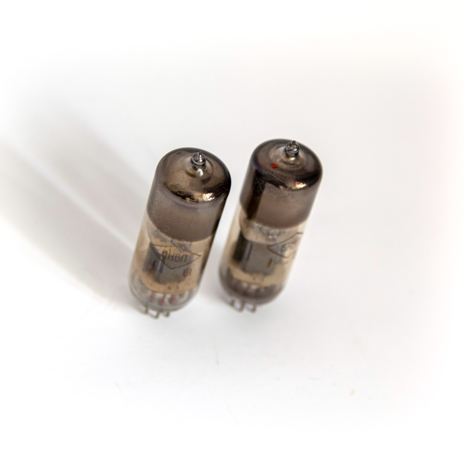 Pair 6N6P / ECC99 / E182CC FOTON. MILITARY TUBES. ~ E182CC, 7119