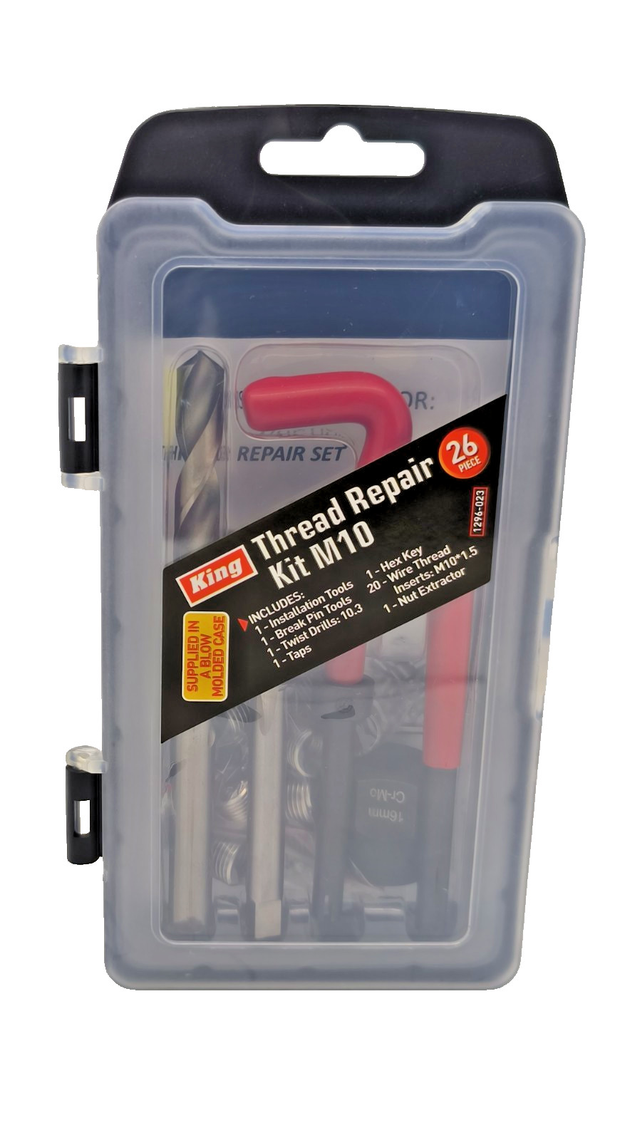 M10 x 1.5 Thread Repair Tool Stainless Heli-coil Wire Insert Kit