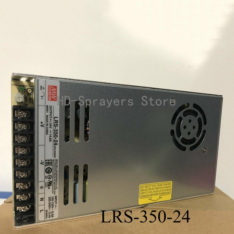 1PC MEAN WELL LRS-350-24 24 Volt 14.6 Safe New Switching Power Supply
