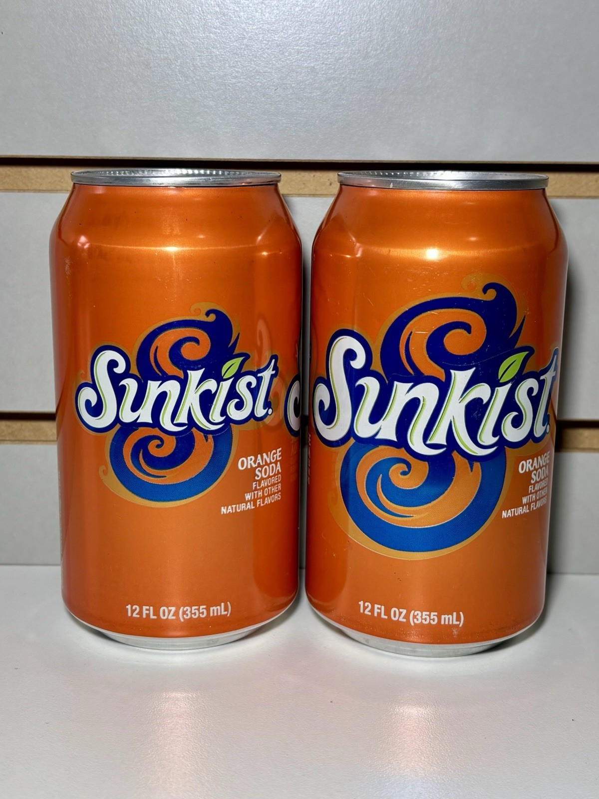 Sunkist Orange Older Style Diversion Can Safe Unique Gift Small Storage Stash