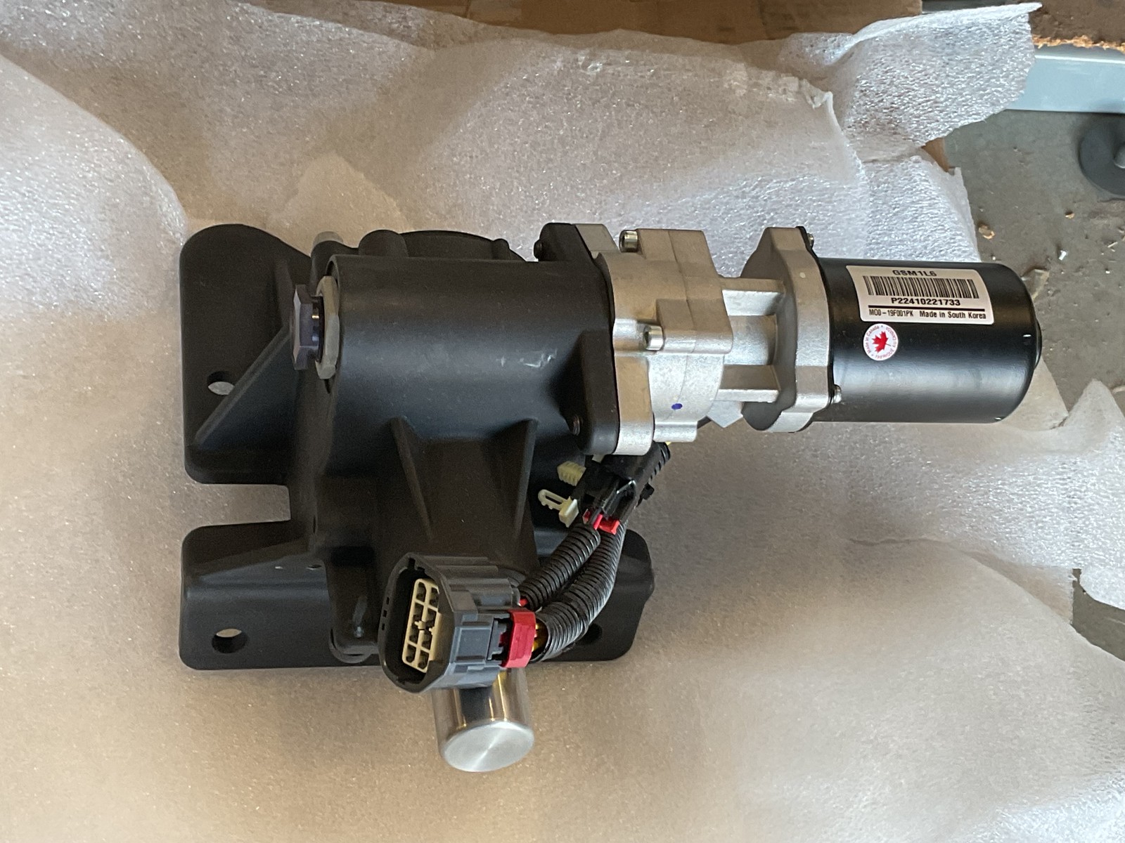 2019-2025 SILVERADO SIERRA 1500 DRIVER SIDE POWER STEP MOTOR NEW GM #  85659273