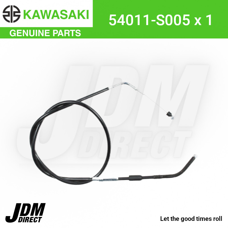 NEW 2004-2006 GENUINE OEM KAWASAKI KFX400 CLUTCH CABLE KFX 400 KSF400 54011-S005