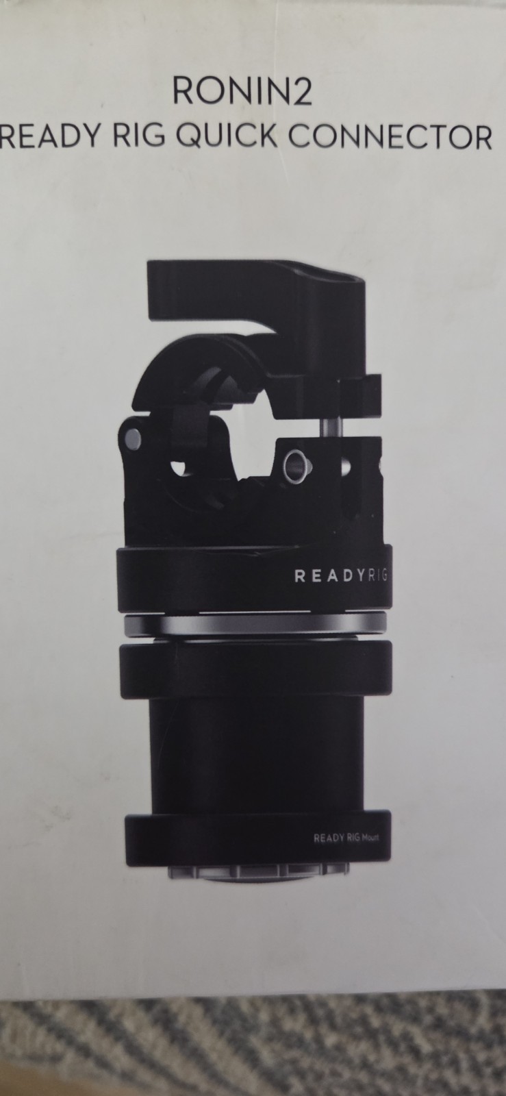 Ronin 2 Quick Connector