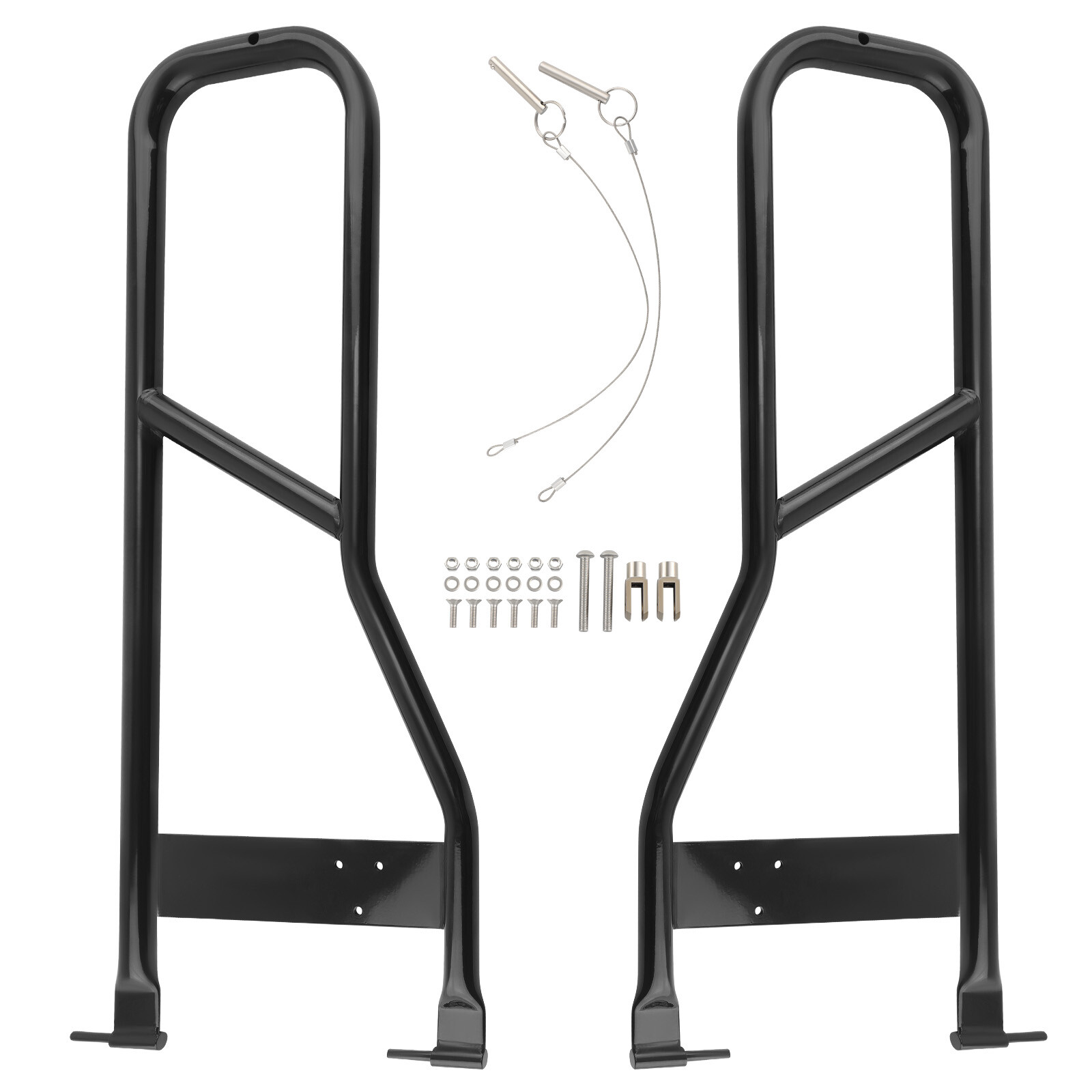 Pair Steel Tubular Door Tube Doors for jeep Wrangler TJ YJ Door 1987-2006