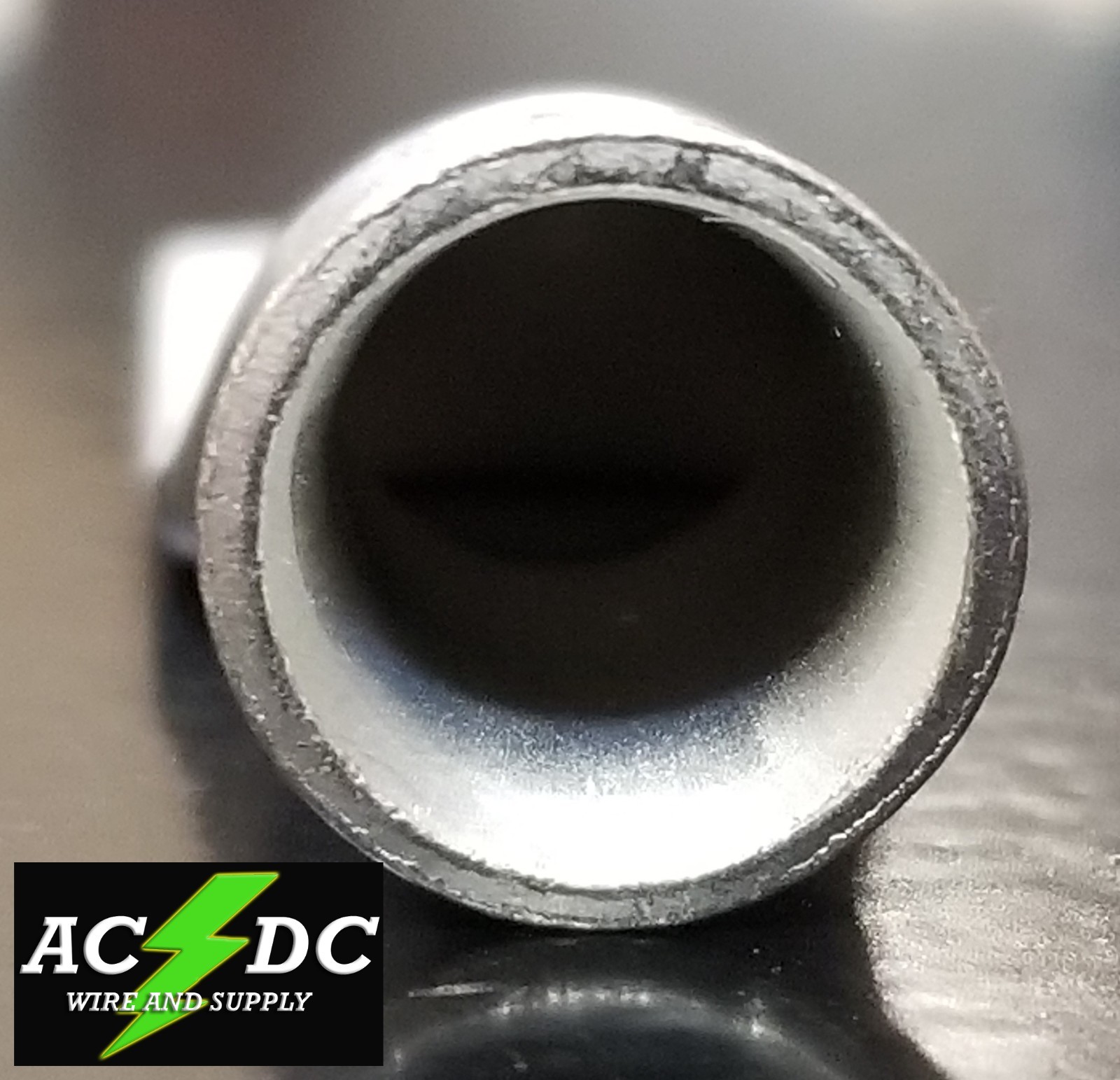 (10) 2 AWG Ring 3/8" Hole Terminal Lug Tin Plated Copper Cable lug Gauge
