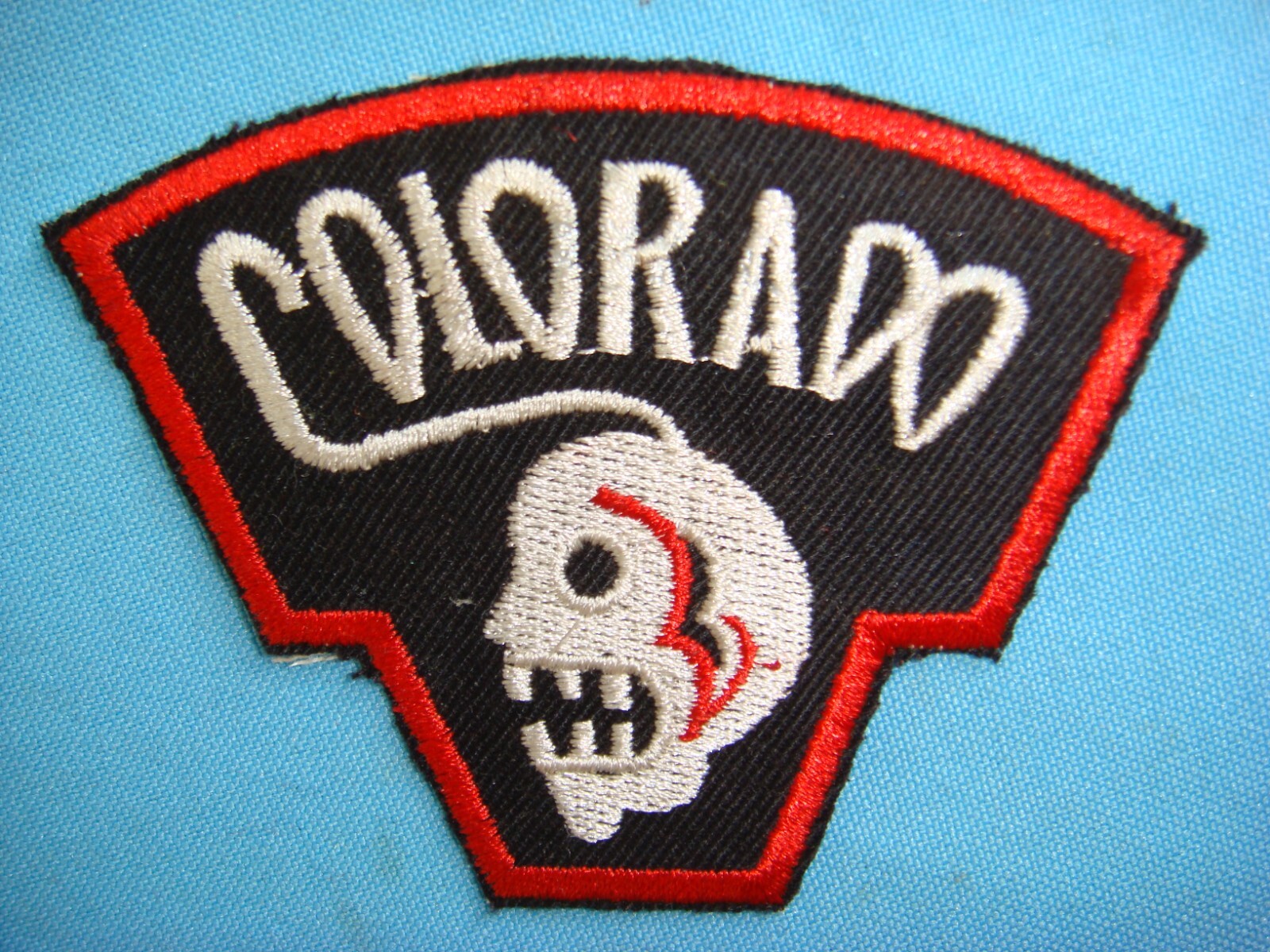 VIETNAM WAR PATCH, US 5th SF GROUP MACV-SOG RT COLORADO