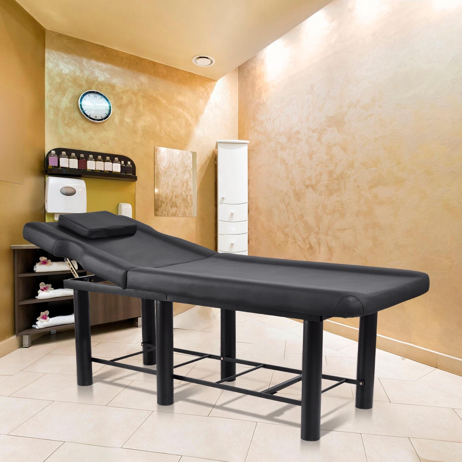 Massage Bed Salon Bed Physical Therapy Bed Spa Tattoo Massage Table Adjustable