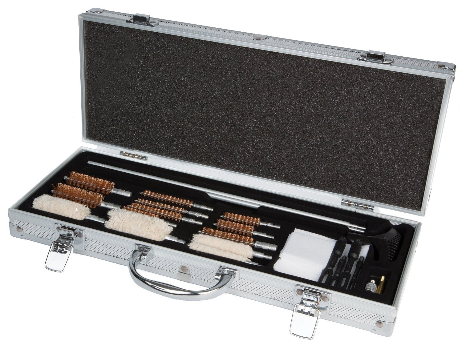 Hoppe'S Hoppes Universal Gun Cleaning Accessory Kit Silver Standart Uac76