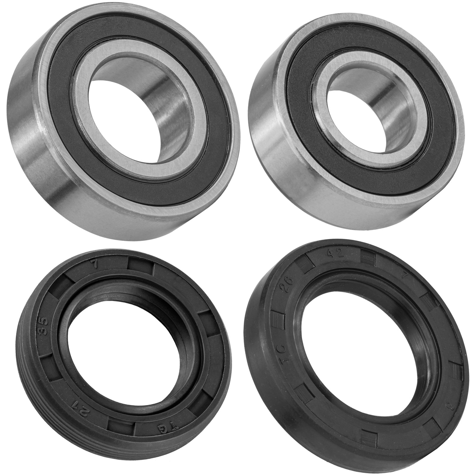 Front Wheel Hub Ball Bearing & Seals Kit for Yamaha Raptor 350 YFM350 2004-2013