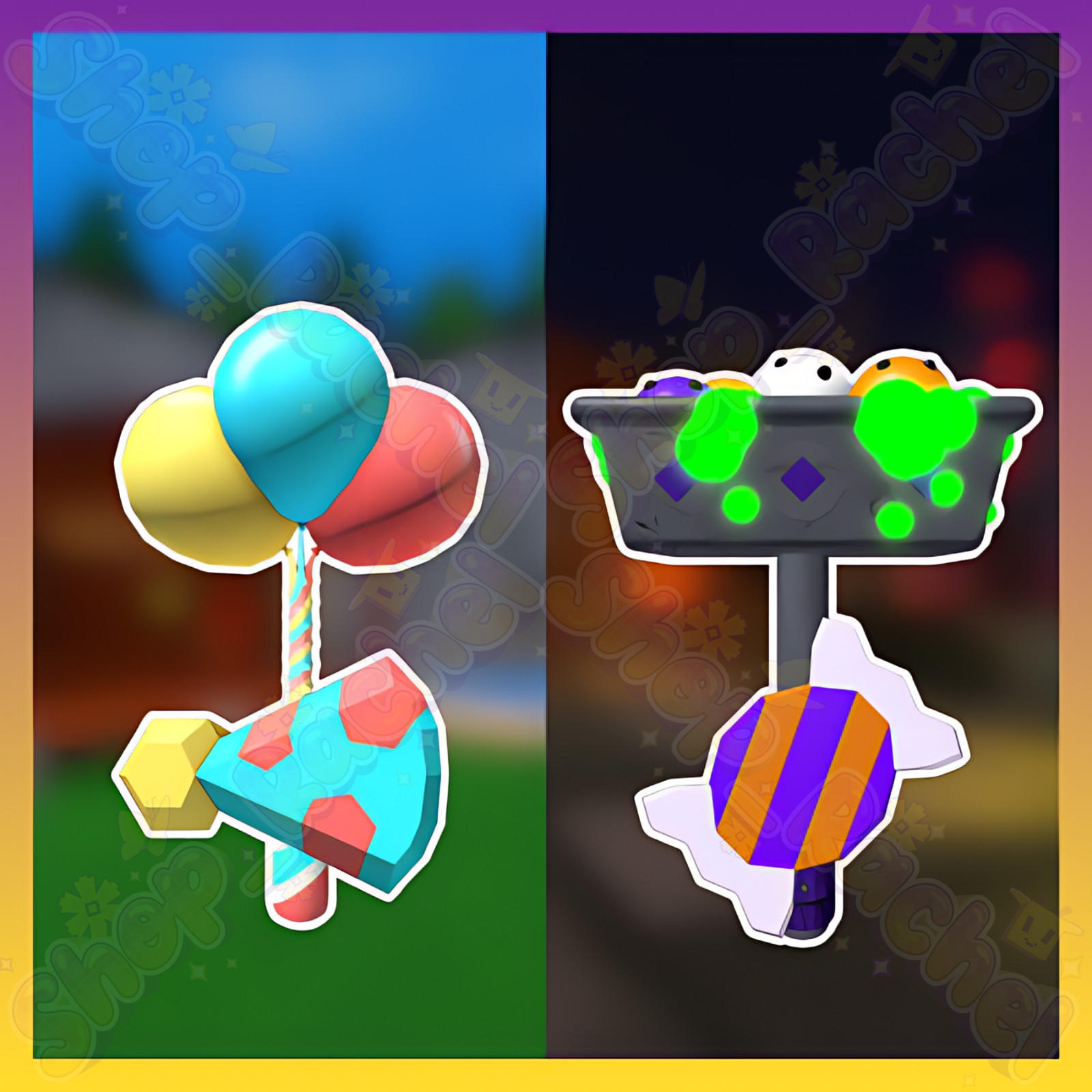 🎈 Spooky & Party Duo - Flee the Facility (FTF) 🎈