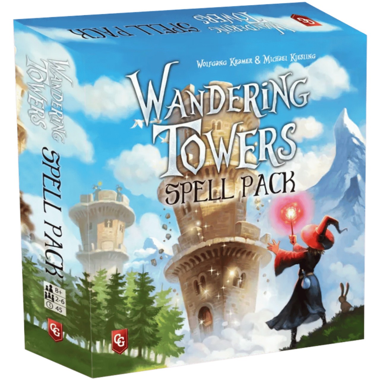 Wandering Towers - Spell Pack
