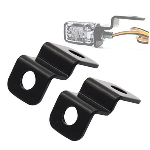 Motorcycle Turn Signal Mount Bracket, Motorcybike Fork Indicator Brackets, 1