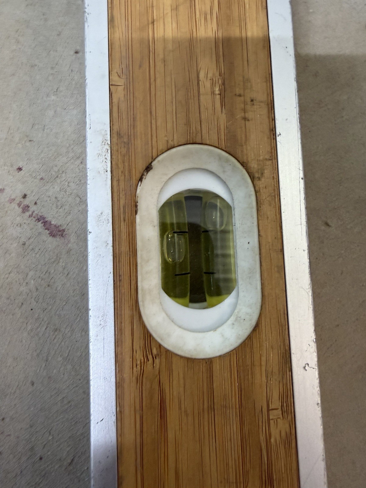 Johnson Level 48" EcoTech Wood Level Model Number 1610-4800