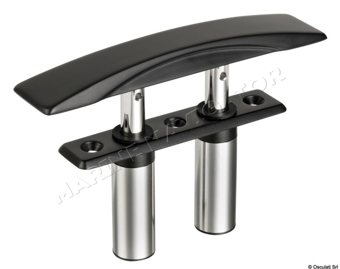 OSCULATI Ghost II hidden cleat 160 mm black