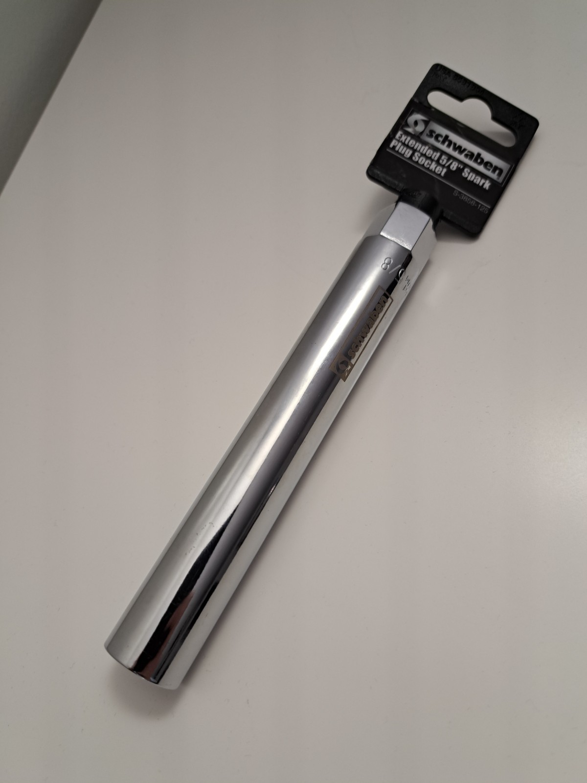 Schwaben - Extended 5/8" Spark Plug Socket, 3/8" Drive