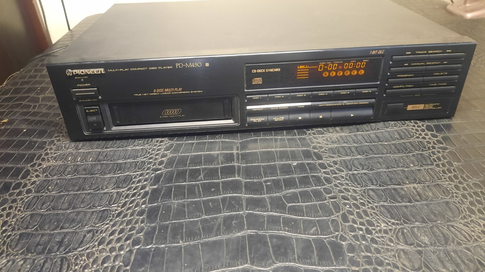 Pioneer Multi-disk Cd Player PD-M450