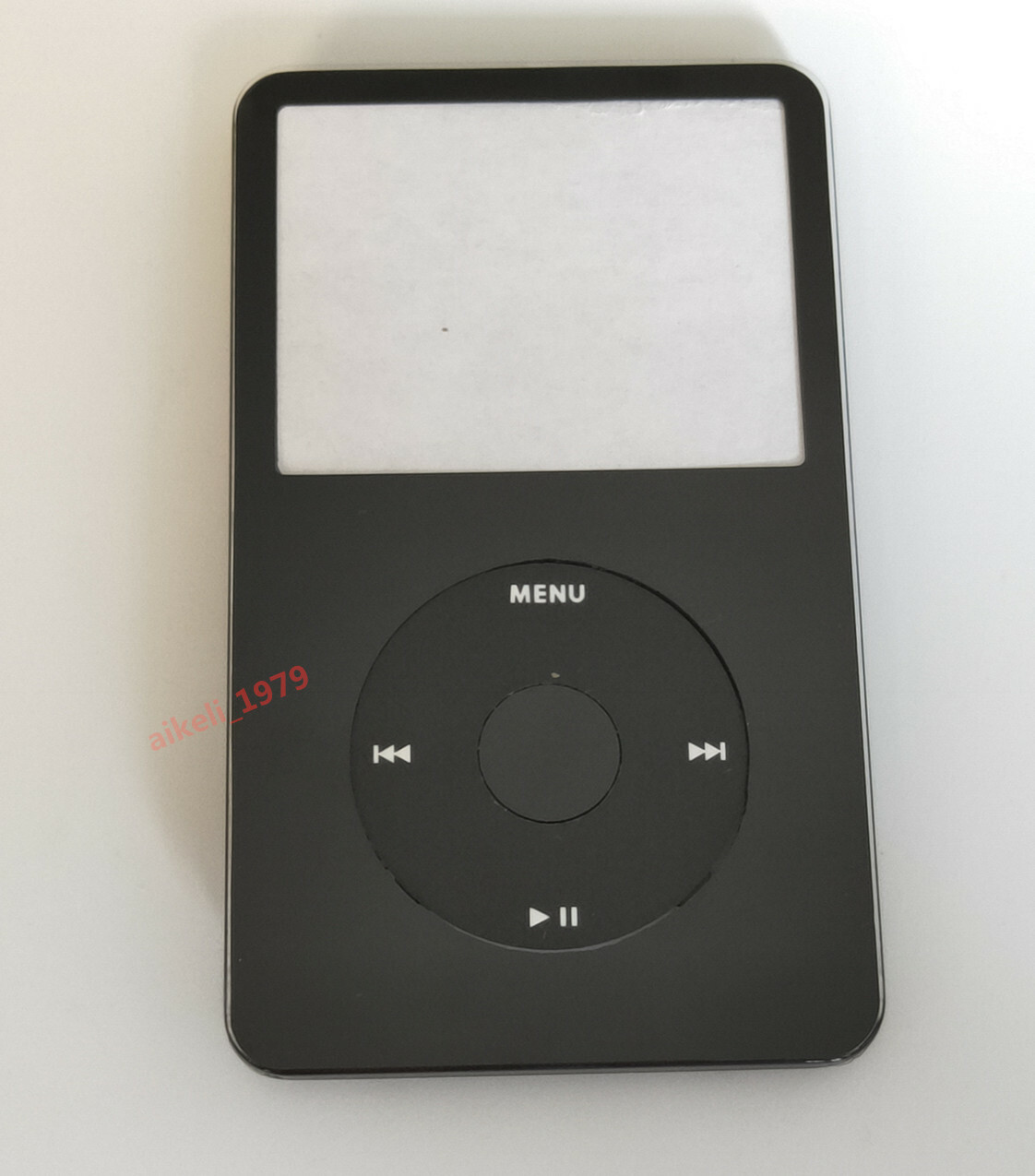 New Black Front Faceplate  Cover Housing ++Clickwheel for iPod Video 5th 5.5 Gen