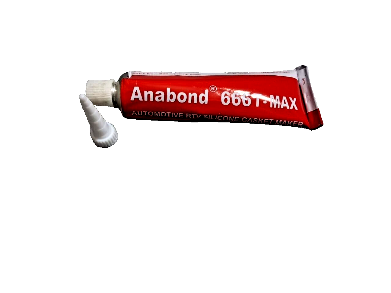 Anabond 666T-MAX | Automotive RTV Silicone Gasket Maker | 100g OEM QUALITY