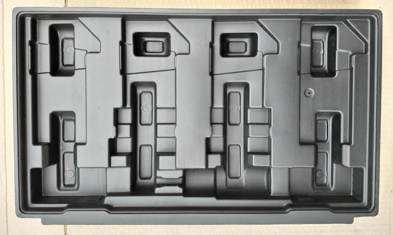 Halfords Tool Box, Black