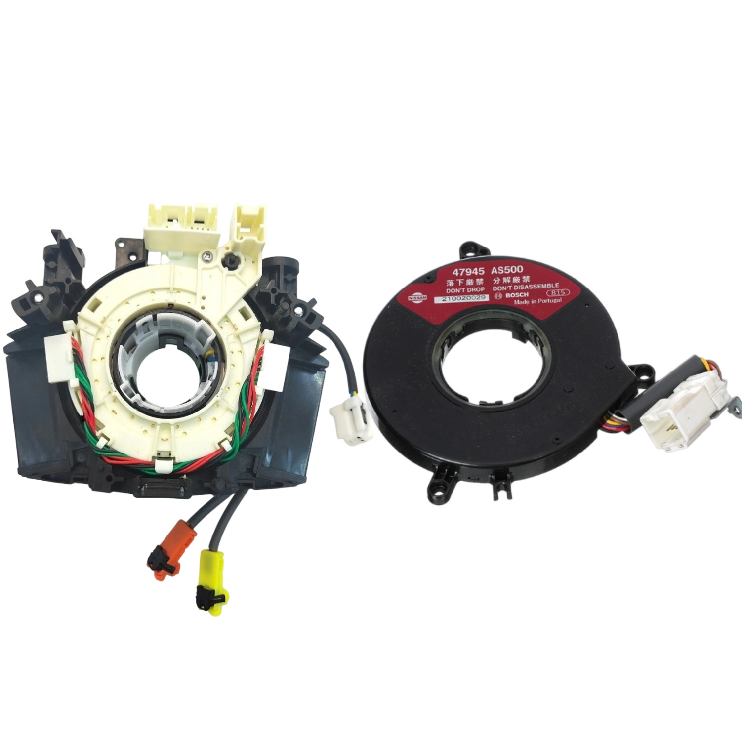 Steering Angle Sensor And Clock Spring With heating For Nissan Armada QX56