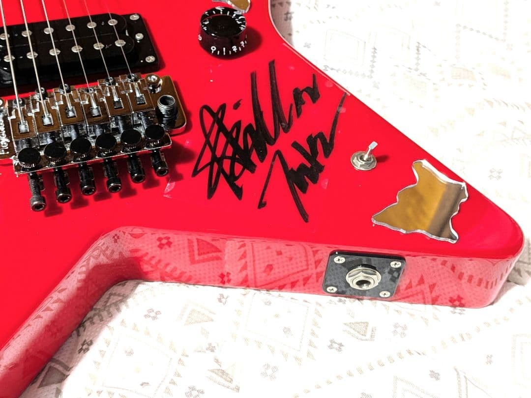 Edwards Random Star Akira Takasaki Loudness
