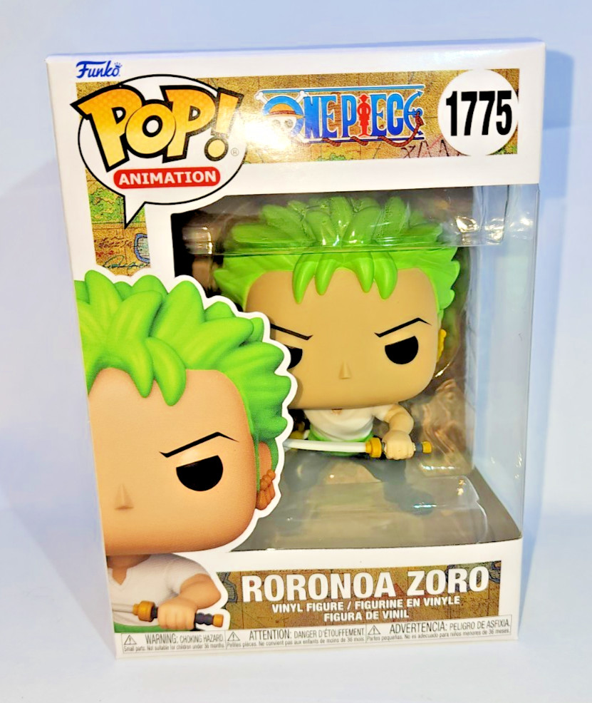 Funko Pop! Anime: One Piece - Roronoa Zoro Vinyl Figure #1775