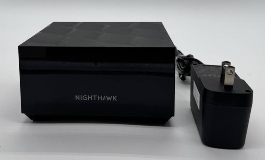 NETGEAR Nighthawk MR60 Dual-Band AX1800 Whole Home Mesh WiFi ROUTER - Black