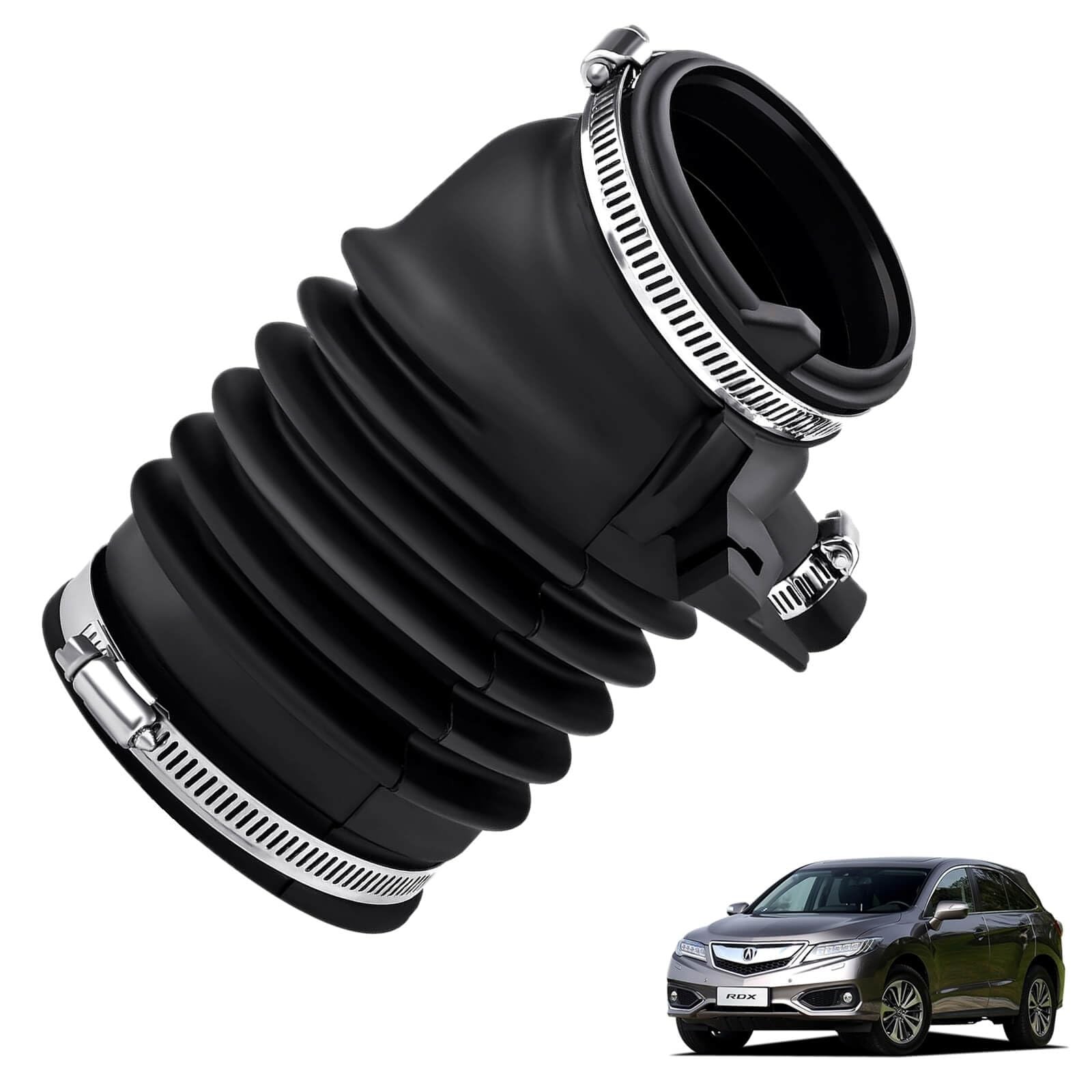 Air Intake Inlet Tube Hose Duct 17228-R8A-A00,Compatible with Acura RDX Black