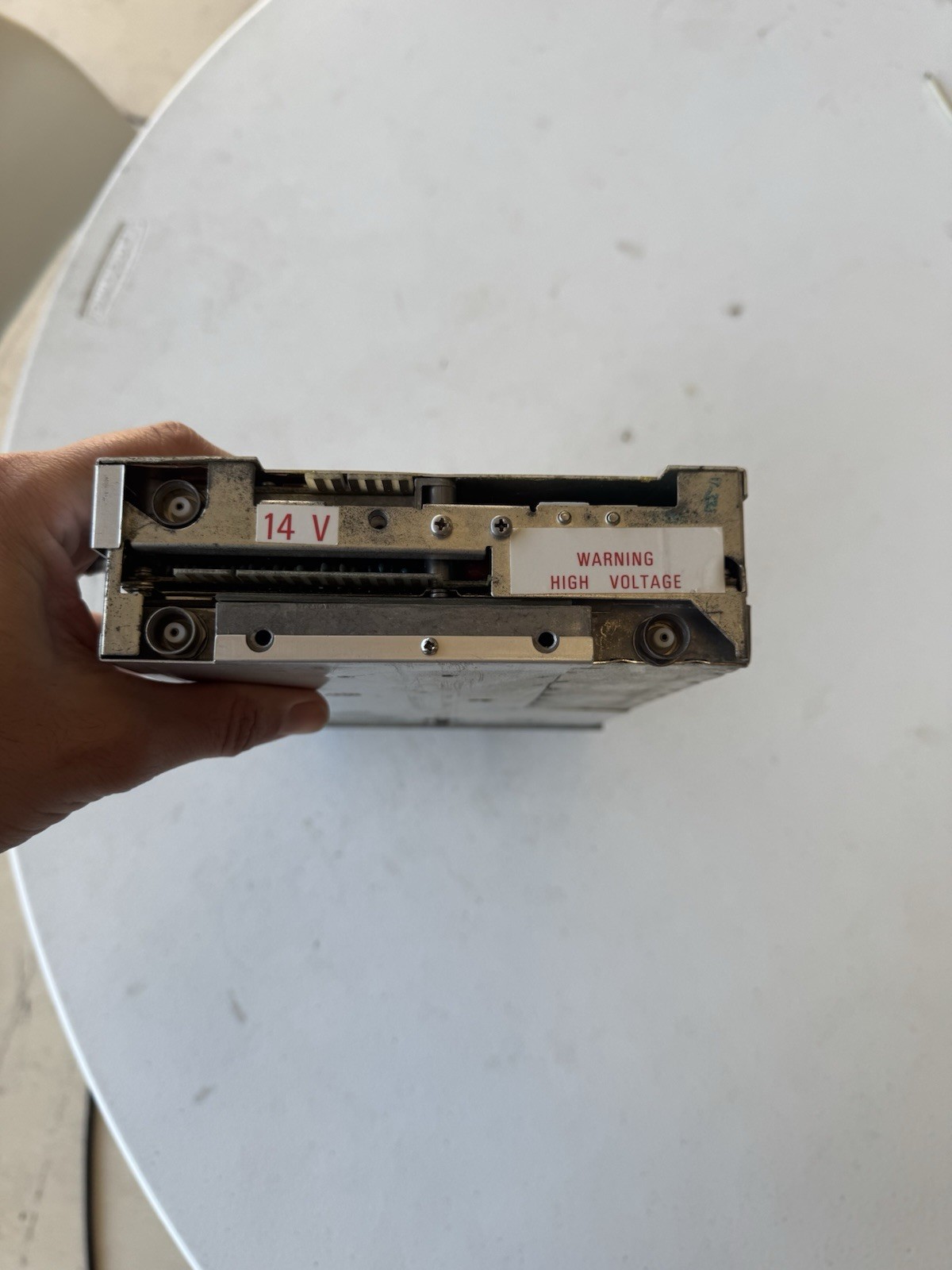Bendix King KX 155 14volt With Glide Slope, Rack, Backplate, And plugs