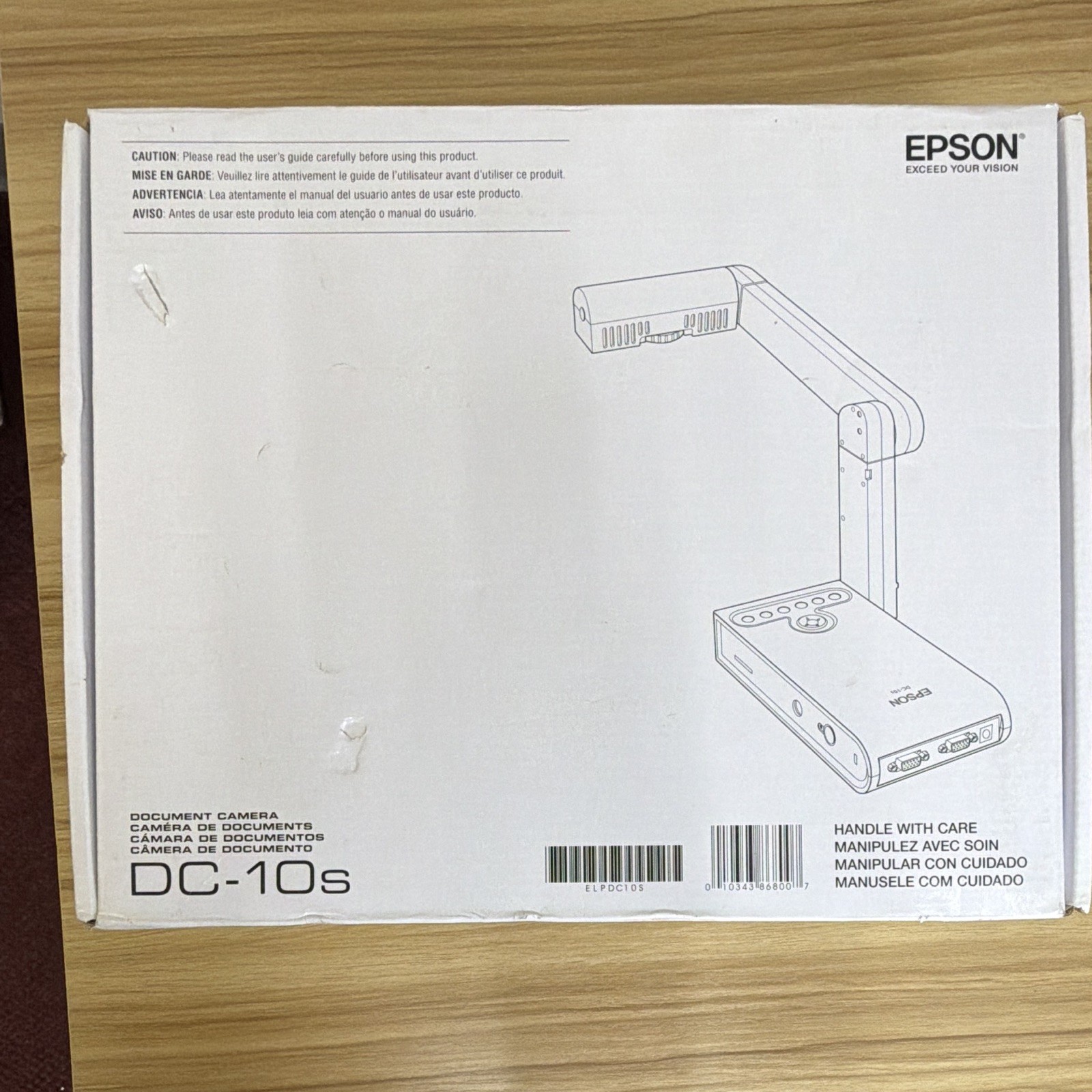 Epson DC-10s Document Camera - ELPDC10S (DC10s)