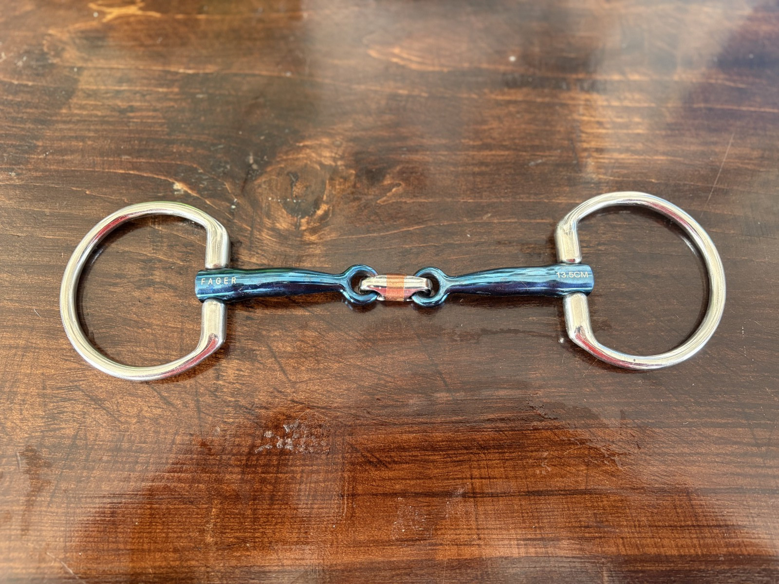 Fager Oscar FL Titanium Fixed rings 13.5cm ~5.25”