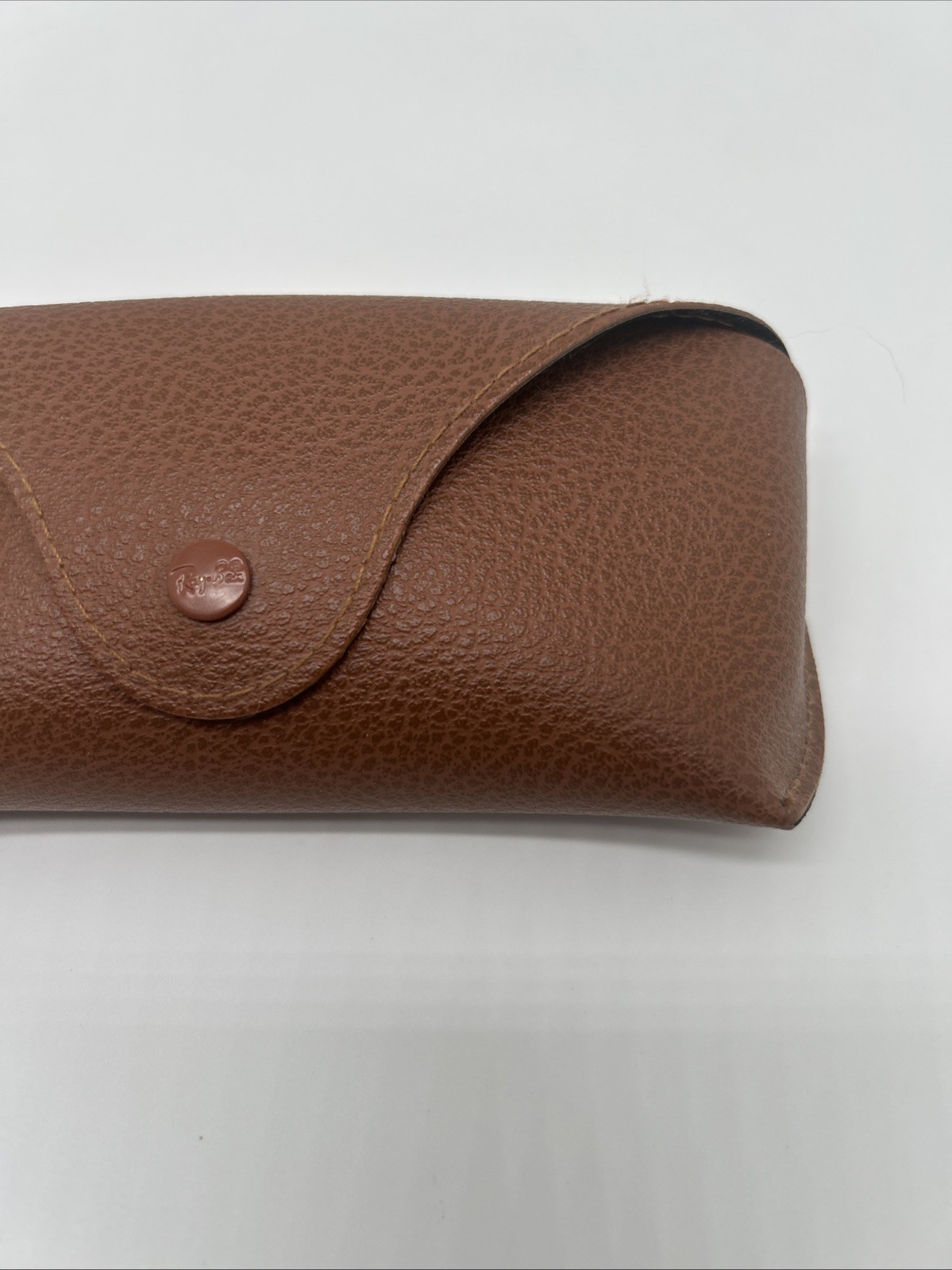 Ray-Ban Brown Sunglasses Case - CASE ONLY! - Ray-Ban Case Great Condition J64