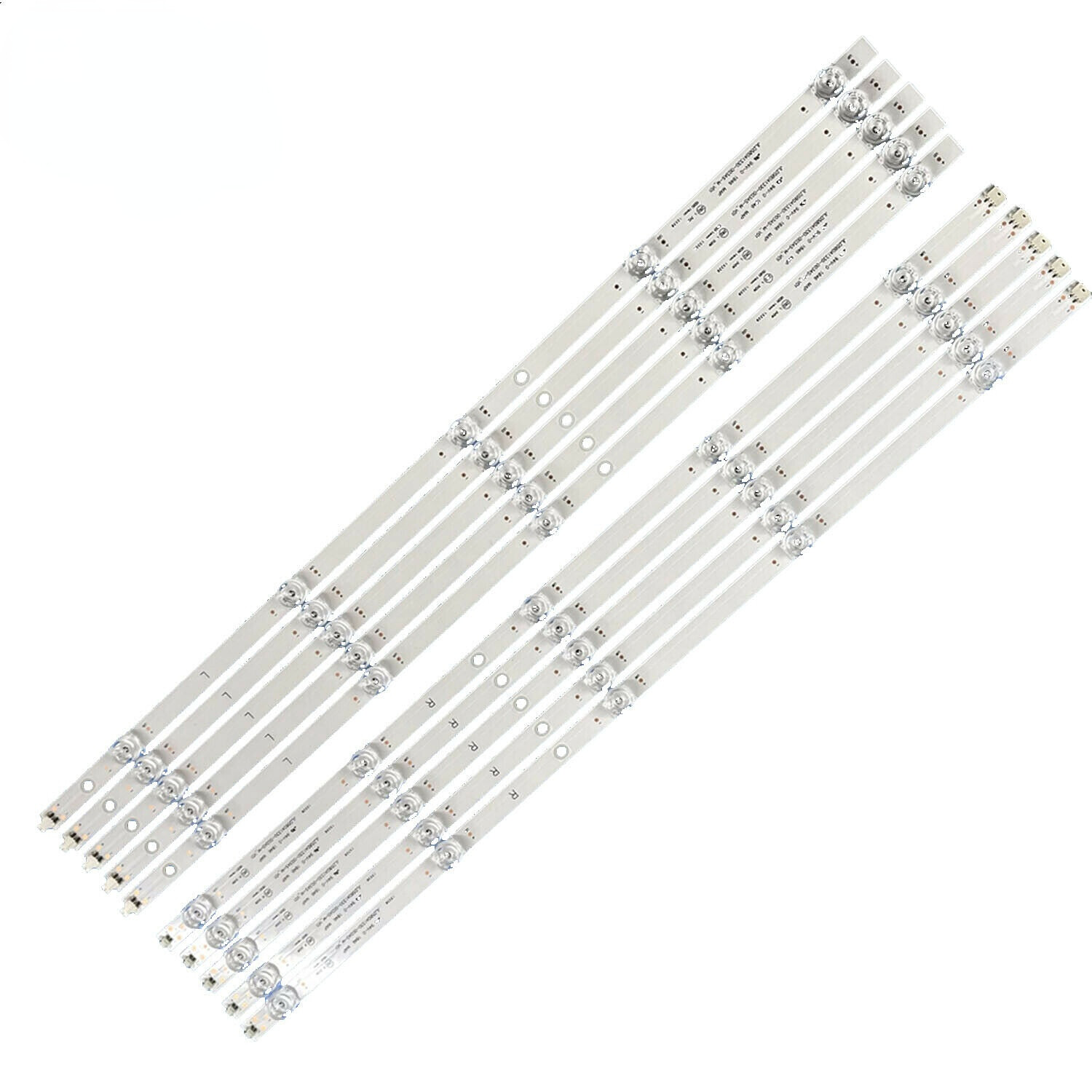 Full Set LED Backlight Strips For HISENSE 58R6E 58H6550E 58H6570G 58G6550E