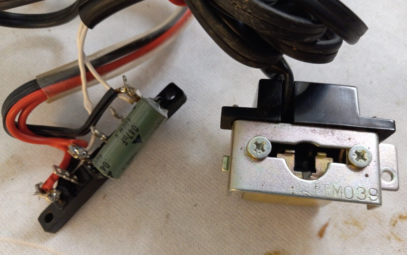 TECHNICS RS-263US DOLBY System POWER CORD