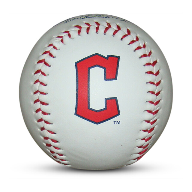 Cleveland Guardians Rawlings "The Original" Team Logo Baseball