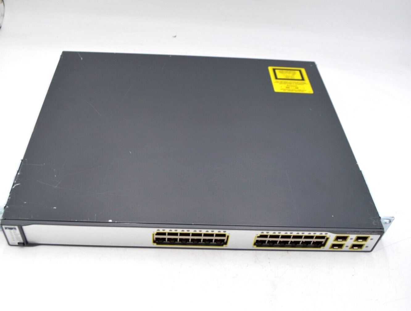 Cisco WS-C3750G-24TS-S1U 24 Gigabit Port Layer 3 Switch