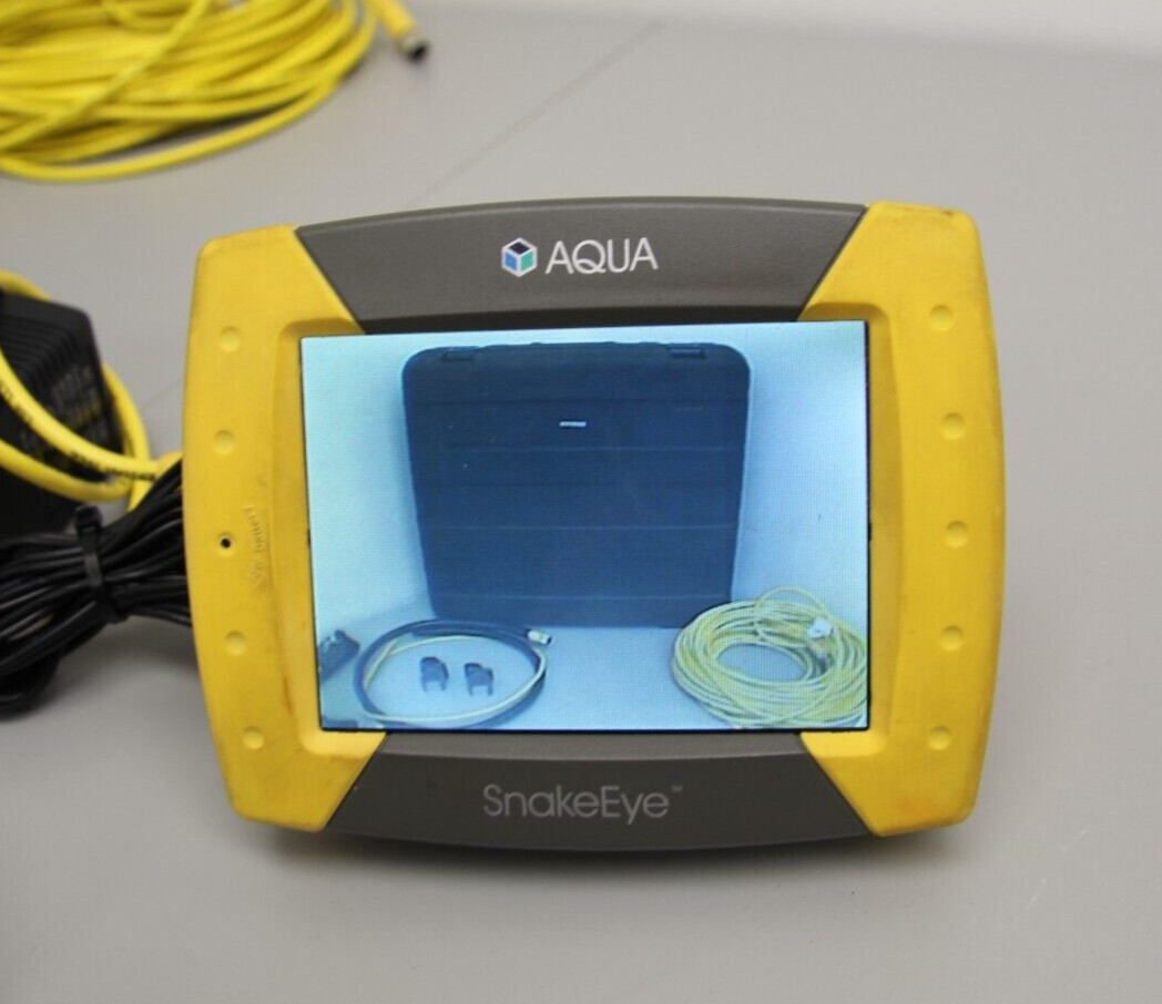 AQUA SnakeEye II Inspection Camera With Case Fully Tested
