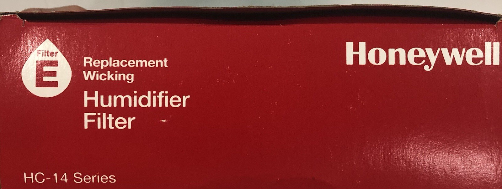 GENUINE Honeywell "E" HC-14 Series Wicking Humidifier Filter