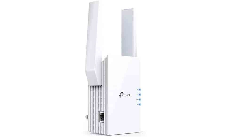 TP-Link - AX3000 Dual-Band Wi-Fi 6 Range Extender RE705X (Refurbished)