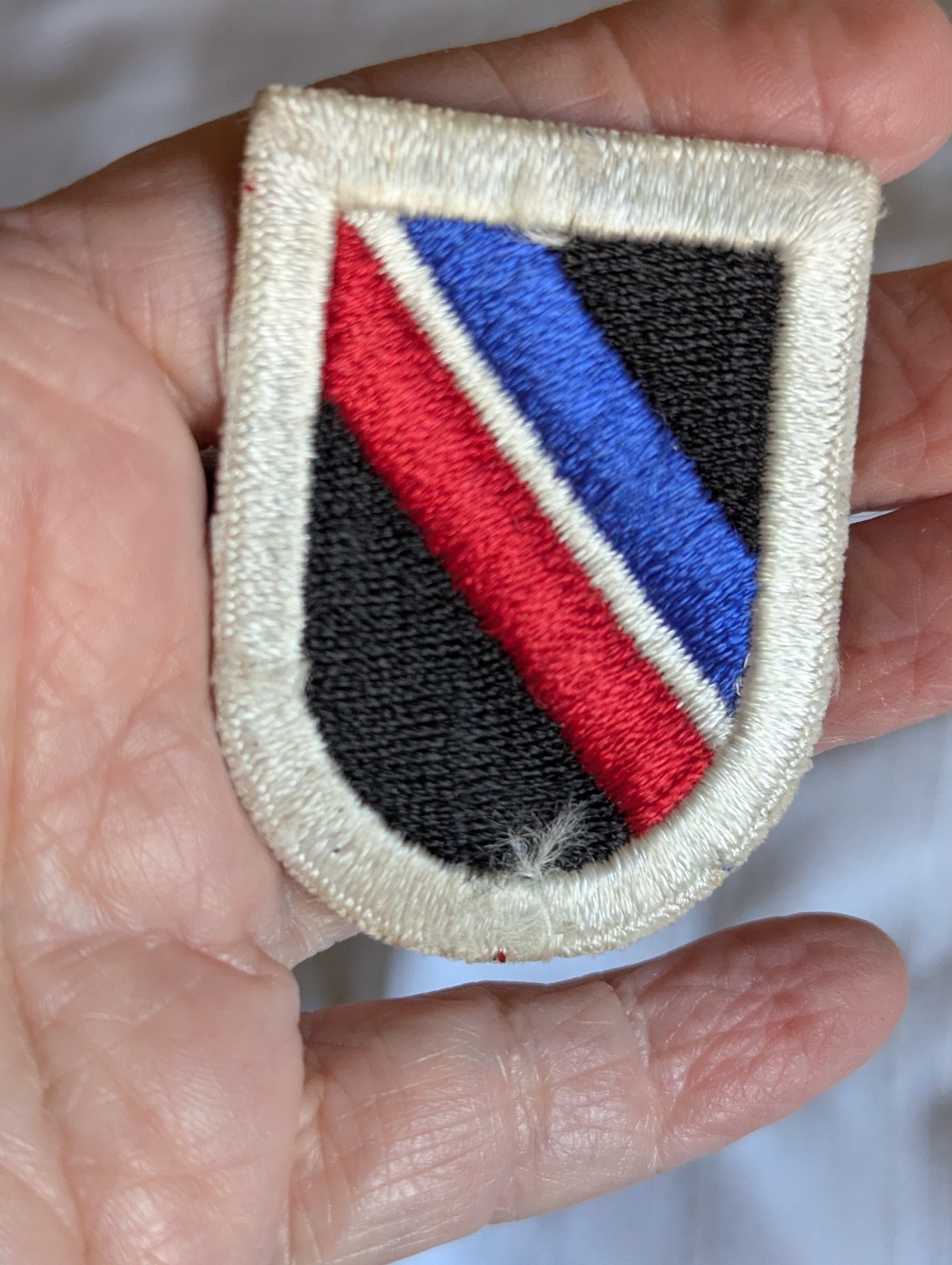 US Army Special Operations South embroidered beret patch 2.25" long